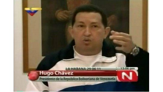 Chávez tuitea: venceremos muchachada mía