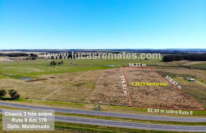 Gran remate online de Lucas Etcheverrito: 27 terrenos en cuotas en La Paloma, Punta del Diablo y La Esmeralda, y una chacra de 3 hás sobre ruta 9 en Maldonado