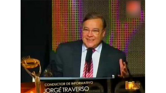 Los ganadores de Canal 10 en la noche de los Premios Iris