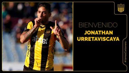 jonathan urretaviscaya vuelve a penarol tras su paso por monterrey