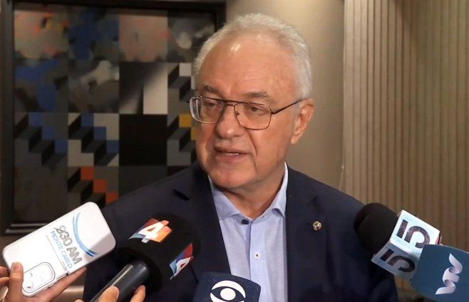 Foto: Subrayado. Mario Lubetkin, ministro de Relaciones Exteriores.