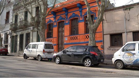 hostel asaltado
