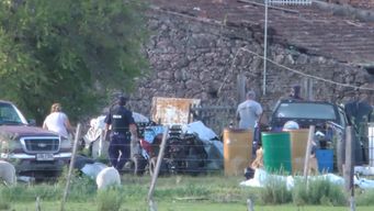 allanaron chacra donde una pareja mato a golpes a dos perros; uno de los casos se viralizo en video