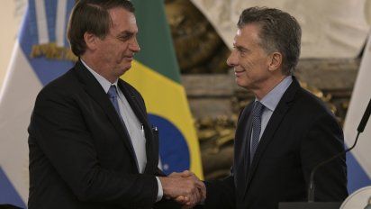 argentina y brasil acuerdan creacion del peso real; necesitan aprobacion de uruguay