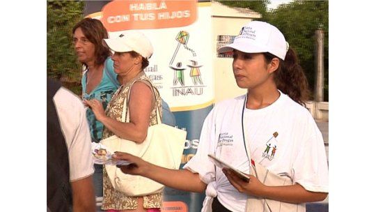 INAU lanzó en las playas una campaña contra consumo de alcohol