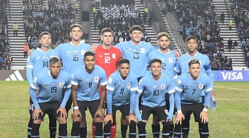 URUGUAY SEMIFINALISTA! Venció a #ESTADOSUNIDOS en el #SUB20