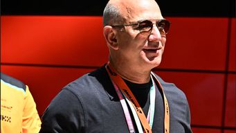 Jeff Bezos. Foto: AFP 2023.