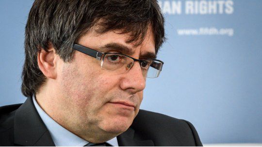 puigdemont, españa, detenido