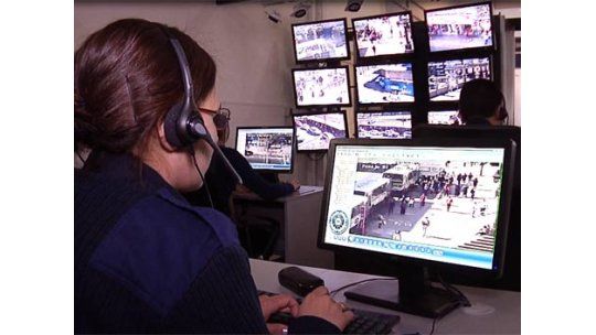 Instalaron nuevas cámaras de seguridad en calles del Centro