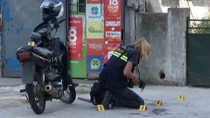 policia baleado en villa espanola esta en cti pero estable y espera ser operado