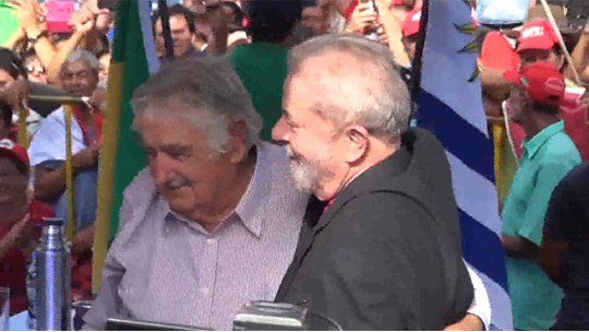 Mujica Lula en Livramento