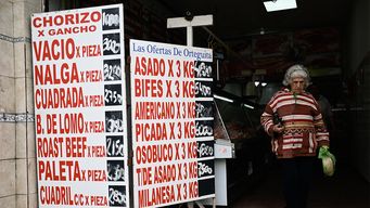 argentina alcanza inflacion anualizada de 138,3%