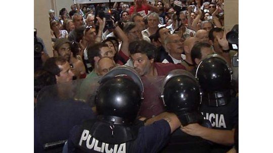 Policía alerta: radicales y gremios protestarán ante la Justicia