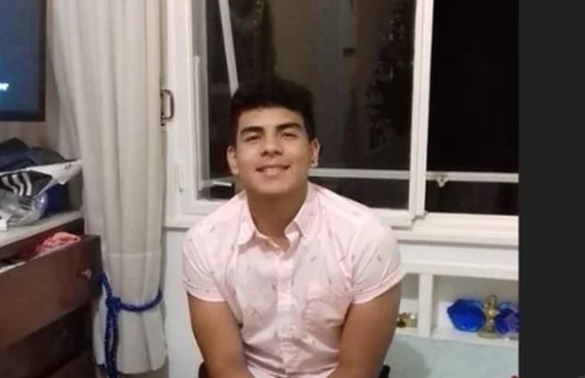 Fernando Báez, la víctima. Tenía 19 años. Estudiaba Derecho en la UBA. 