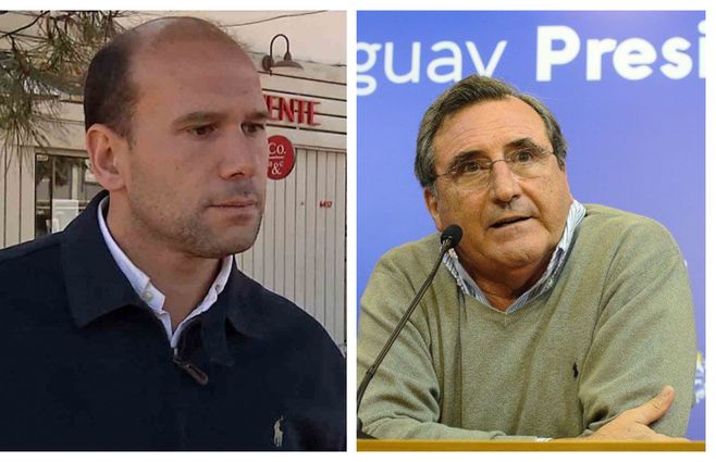 Martín Lema y Armando Castaingdebat