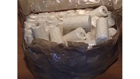 Incautaron 47 kilos de pasta base; hay 12 detenidos
