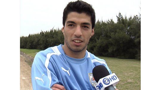 Luis Suárez, un gran delantero y un “malísimo actor”