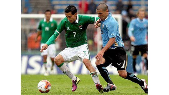 La primera en casa: Uruguay 4 - Bolivia 2