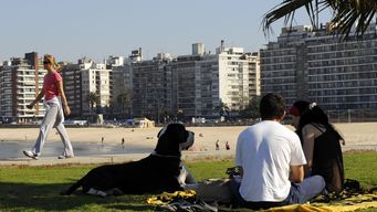 fin de semana sin lluvias y maxima de 28ºc; el lunes desmejora en el norte