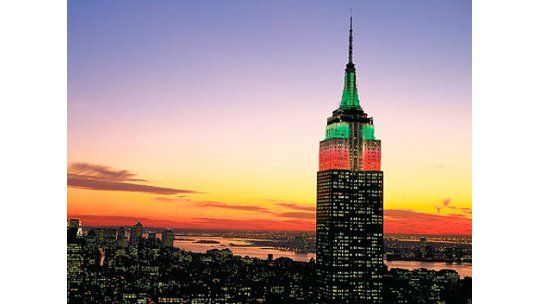 Las luces del Empire State anunciarán al nuevo presidente de EEUU