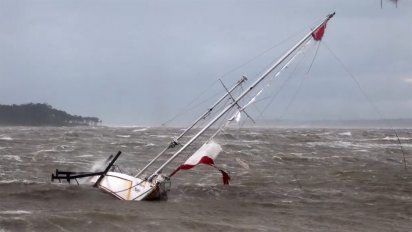 meteorologia actualizo la alerta amarilla por tormentas fuertes