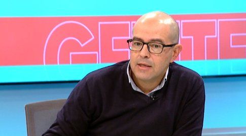 Álvaro Danza en Arriba Gente, lunes 22 de setiembre de 2025.&nbsp;