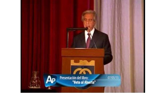 Presentación del libro: Veto al aborto