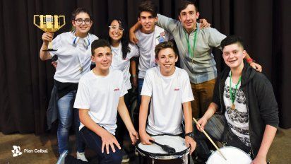 Equipo que representa a Uruguay en la FIRST LEGO League 2018, del liceo de Tala