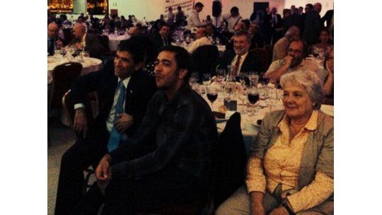 Chino y multimillonario Bulgheroni, invitados de lujo de Sendic