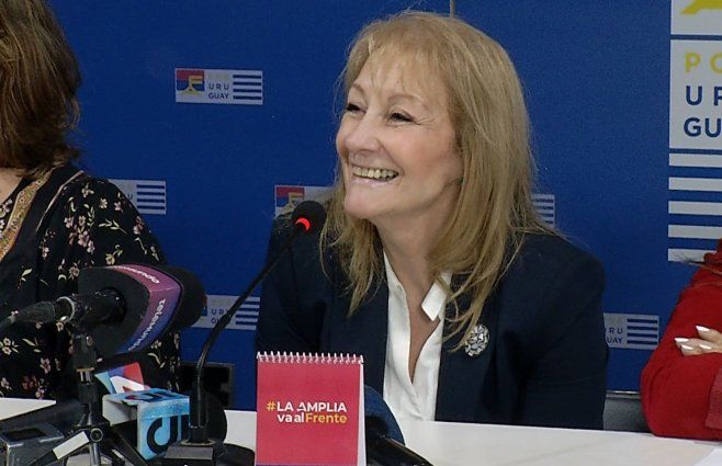 Foto: Subrayado. Carolina Cosse, vicepresidenta de la República.