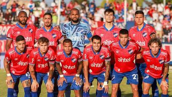 nacional se reencontro con la victoria, goleo 4-0 a cerro largo en el ubilla por el torneo apertura