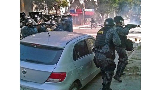 Graves disturbios en San Pablo, a pocas horas del Mundial