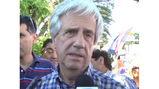 Vázquez habló de más candidatos a la vice, no solo Lucía y Sendic