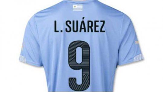 Luis Suárez camiseta
