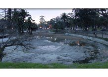 Quedó pronto el lago del Parque Rodó, pero por ahora sin lanchitas