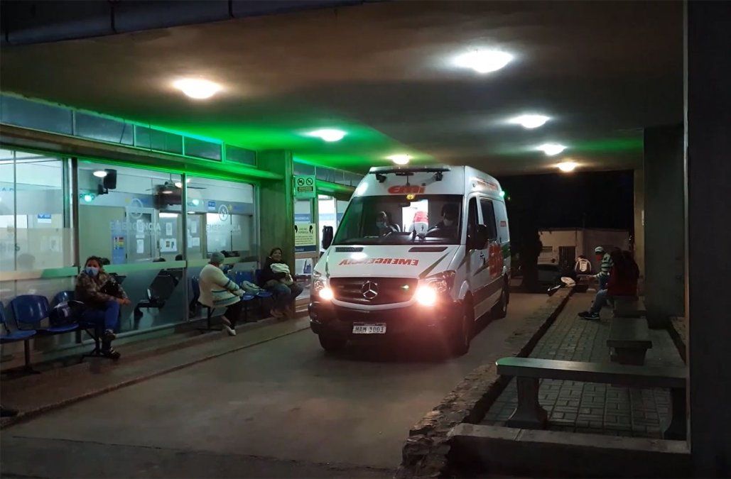 Un hombre denunció que fue víctima de una golpiza en Salto: está internado grave