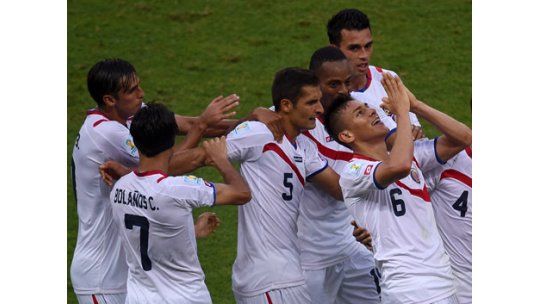 Los “Ticos” celebraron la victoria ante Uruguay en redes sociales