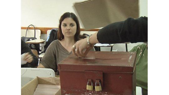 Elecciones universitarias: hasta las 19.30 se puede votar