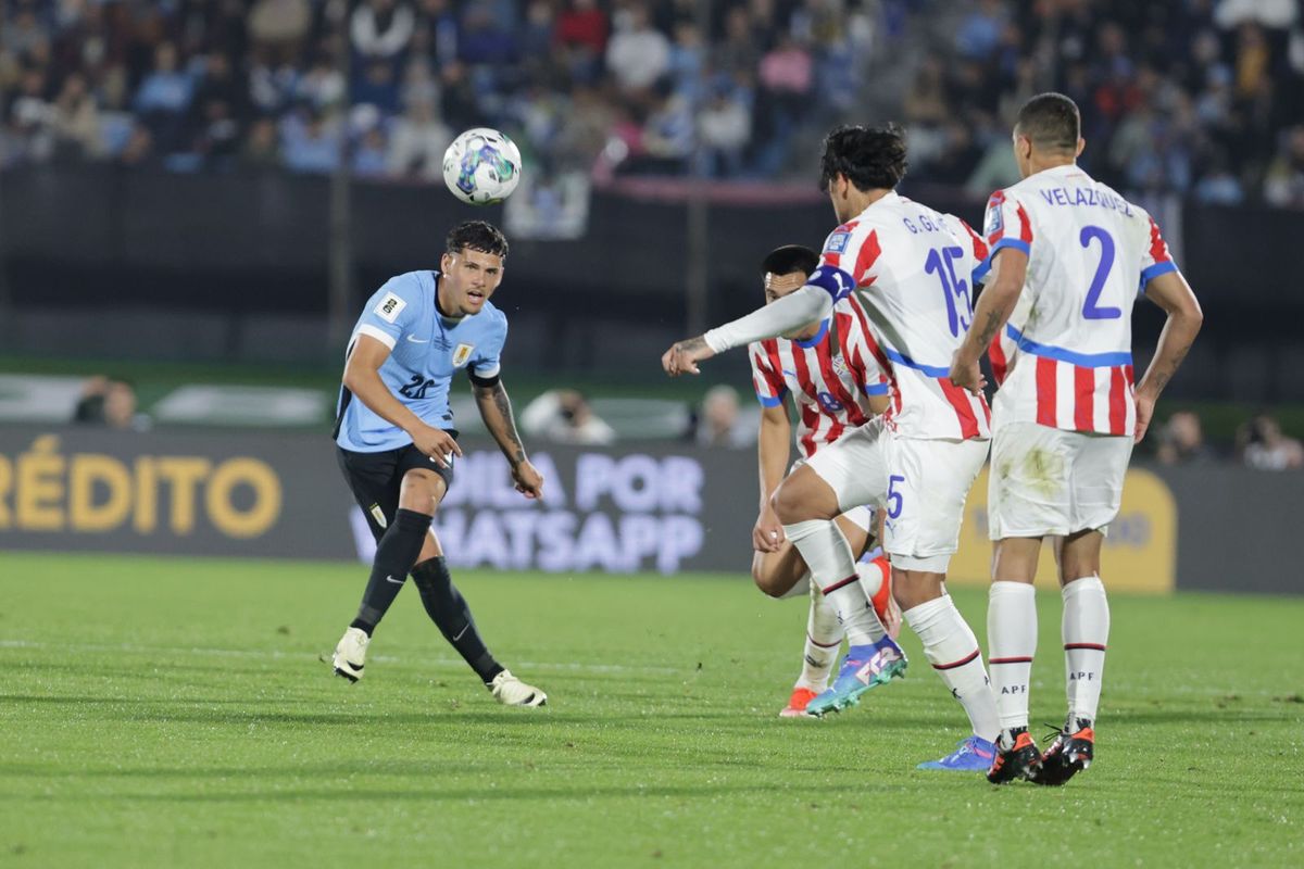 Último partido de Luis Suárez con la Celeste. Foto: Foco UY&nbsp;