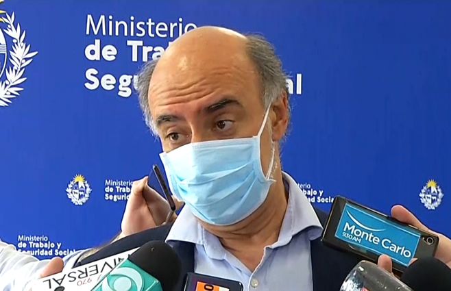 Ministro Pablo Mieres.
