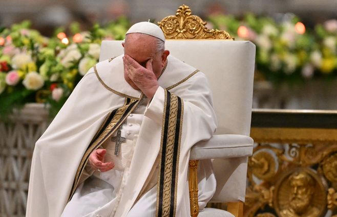 Papa Francisco. Foto: AFP.