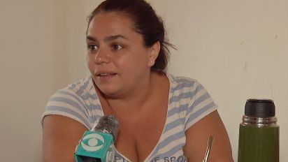 paola paso 5 anos en un refugio y ahora vive con sus hijos en una casa autogestionada