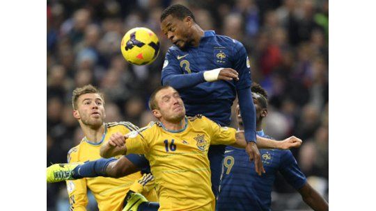 Francia lo dio vuelta y se metió en el mundial de Brasil 2014