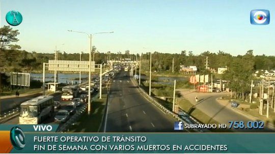 caminera, operativo, transito, rutas