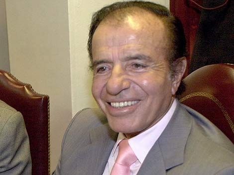 Carlos Menem fue absuelto en la causa del contrabando de armas