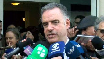 El presidente Orsi habló de la alerta roja por frío extremo para personas que viven en la calle.