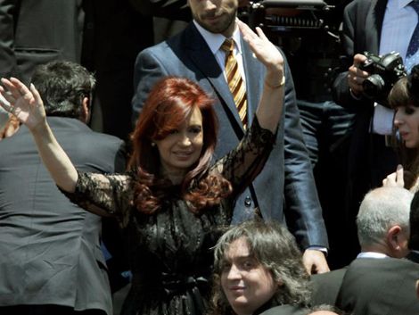Asumió Cristina Fernández ante la Asamblea Legislativa