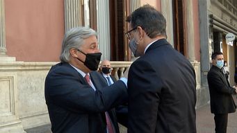 bustillo recibio al canciller brasileno por acuerdo para bajar arancel externo comun del mercosur