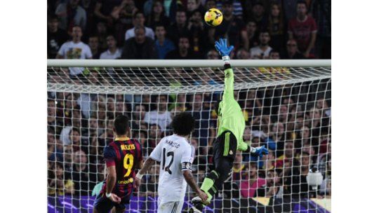 Barcelona venció 2-1 el súper clásico mundial ante el Real Madrid