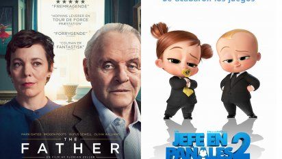 el padre y un jefe en panales 2, los estrenos para ver en el cine